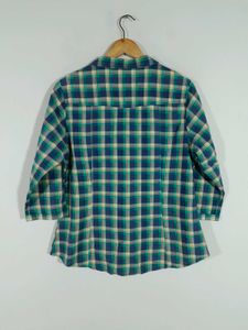 🔥SALE🔥BARE DENIM Checks Top For Women&#39;s