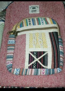 College Office Bag Himalayan Hemp Backpack