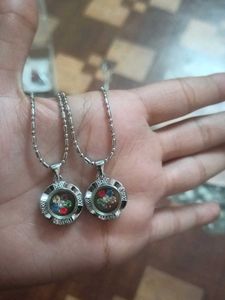 Two Charm Pendants