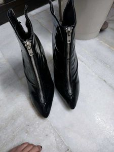 Pencil Heel Boots