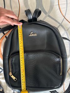Lavie Black Backpack