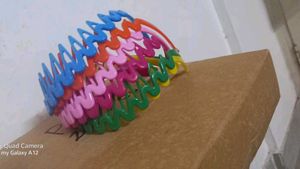 Zigzag Hairband 6pc Combo