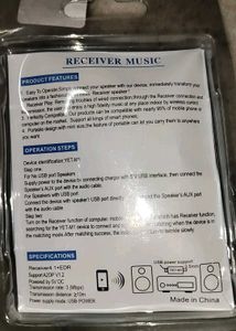 Wireless Bluetooth Reciver