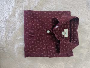 Cute Patterned Baby Shirt 9-12 M