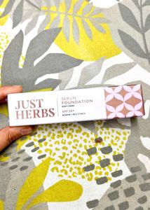 Just Herbs Sealed Serum Foundation