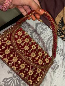 Beautiful Bridal Hand Bag