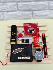 Rakhi Hamper With Customised Name