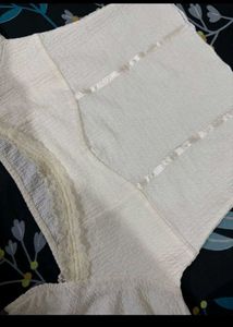 Pinterest White Lace Trim top