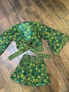 Green Co Ord Set