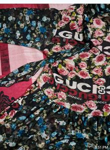 Floral Print Tunic Dress