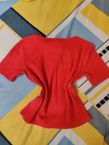 Red T-Shirt (it&#39;s pink in colour)