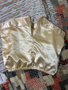 Silky Top And Short Night Suit