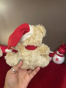 Festive Plush Bear