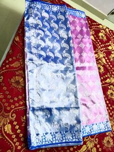 NEW CHIFFON SAREE WITHOUT WEAR ONCE