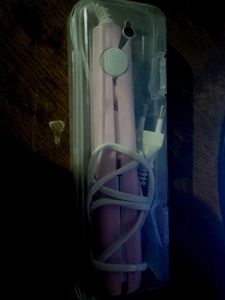 Pink Hair Straightener