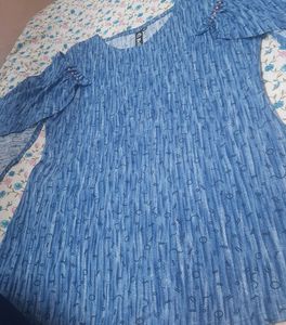 Trendy Top Fits Upto S to M