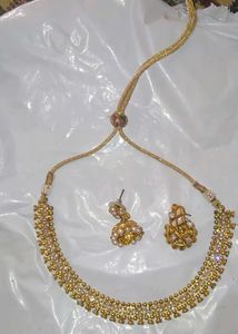 Stone Kundan Jewellery Set