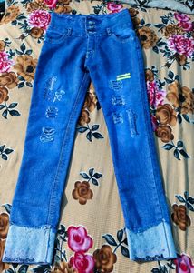 New girls stylish Denim Jeans