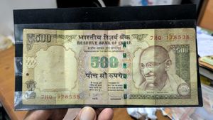500 Rupees Demonetised Note