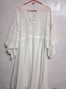 white dress🍁