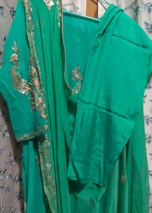 Handwork Zardozi Suit