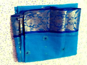 new handloom silk saree