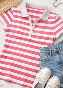 Striped Polo Shirt