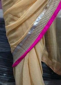 Saree🎀for Saree Lovers😎fall Attached