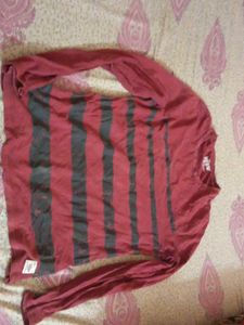 Striped Long Sleeve T-Shirt