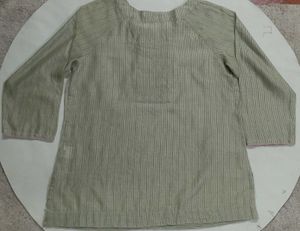 Fabindia Elegant Embroidered Top