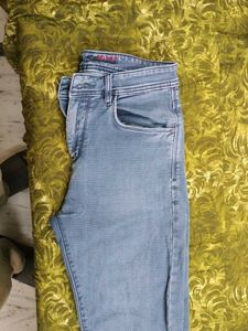 Stylish Blue Denim Jeans