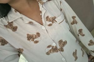 Teddy Bear Pajama tops💖