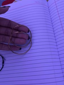 Combo Of Two Hooped Earrings