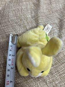 Yellow Plush Bunny