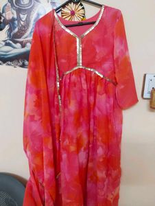 Beutiful Kurti With Dupatta