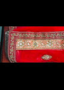 Bridal Heavy Work Chaniya Choli With Cancan