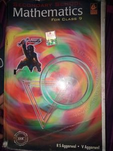 Class X, R.S Aggarwal Maths Book