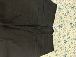 Jade Black Strechable Jeggings Womens