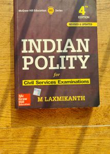 Indian Polity by M Laxmikanth