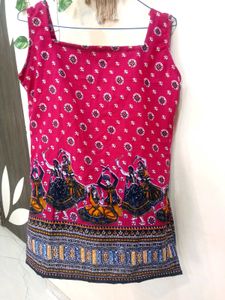 🆕 Viral Navratri Print Short Kurta ✨🎀