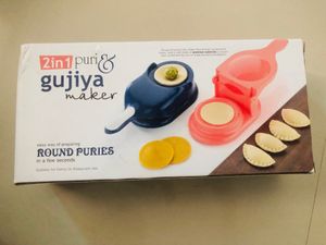 Momo, Gujiya And Puri Maker