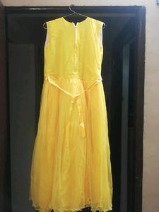 Beautiful Yellow Dress OFFER JUST FOR NOW