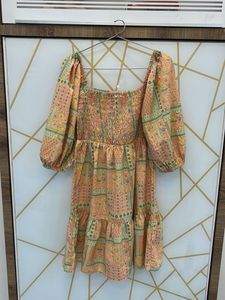 Boho Mini Dress