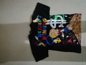 Cartoon Graphic Tee