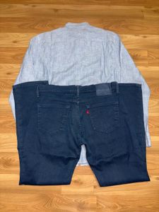 Men&#39;s Shirt &amp; Jeans Set