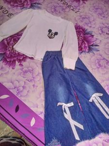 Girl Top&amp;bottom Set
