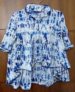 💥 Beautiful Tie And Dye Top XS Size