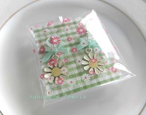 Daisy &amp; Bow Earrings