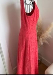 Kay unger new york Pink formal dress