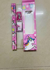 4Pcs Stationery Set For Kids